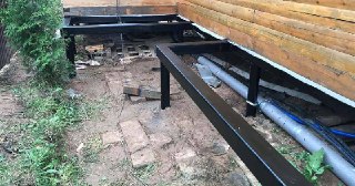 Заказать усиление фундамента винтовыми сваями в Кузнецк под ключ от 12339 руб.