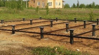 Установка и монтаж - винтовые сваи в Кузнецке для свайного фундамента дома. Цена от 2057 руб - видео закручивание